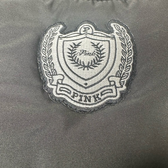 Victoria’s Secret PINK Black Puffer Tote Bag - Picture 2 of 6